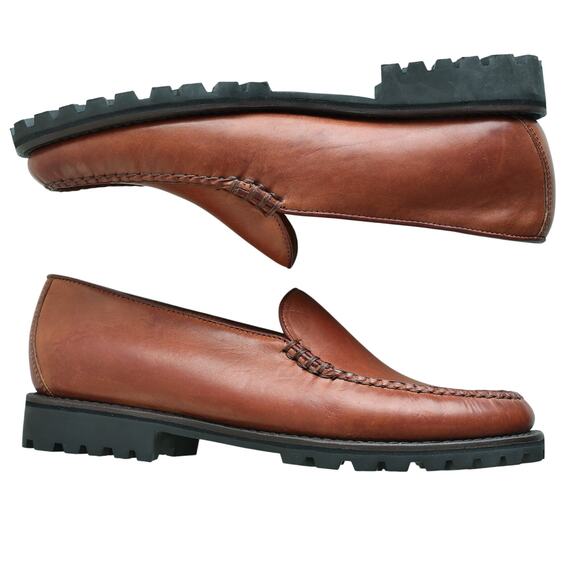 NWOT Womens Brown Leather Cole Haans Slip-On Loafers - Size 8.5B - Picture 6 of 15